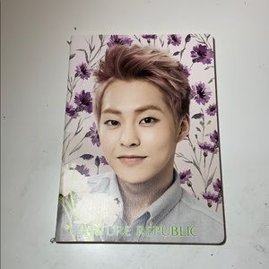 EXO LIMITED EDITION XIUMIN NOTEBOOK